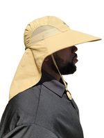Khaki Hook City Big Brim