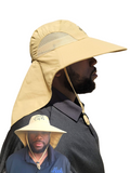 Khaki Hook City Big Brim